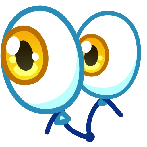 👀 Стикер «Balloon» для Telegram
