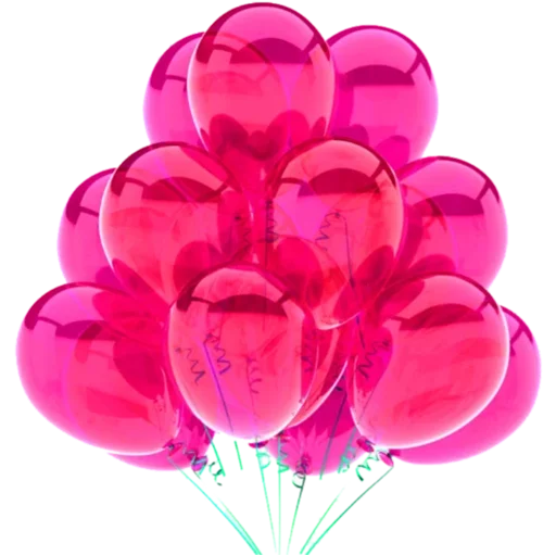🎈 Стикер «Balloons» для Telegram