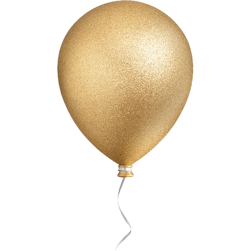 🎈 Стикер «Balloons» для Telegram