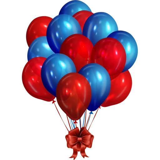 🎈 Стикер «Balloons» для Telegram