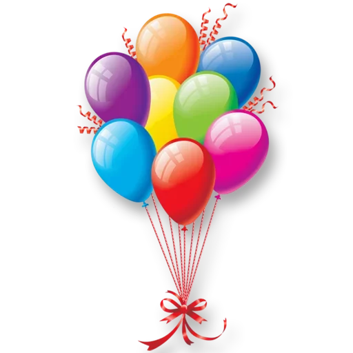 🎈 Стикер «Balloons» для Telegram