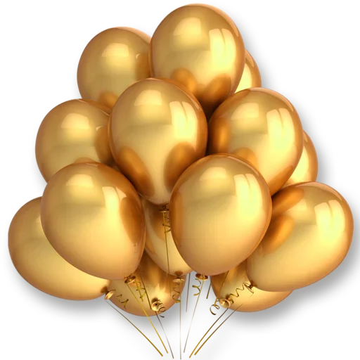 🎈 Стикер «Balloons» для Telegram