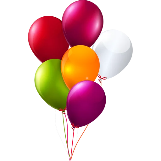 🎈 Стикер «Balloons» для Telegram