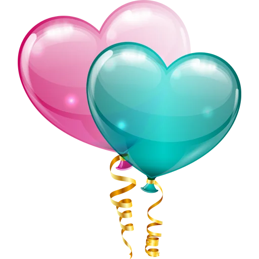 🎈 Стикер «Balloons» для Telegram