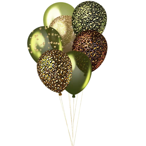 🎈 Стикер «Balloons» для Telegram