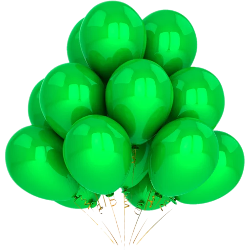 🎈 Стикер «Balloons» для Telegram