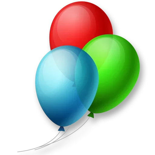 🎈 Стикер «Balloons» для Telegram