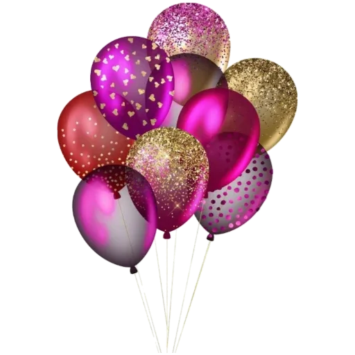 🎈 Стикер «Balloons» для Telegram