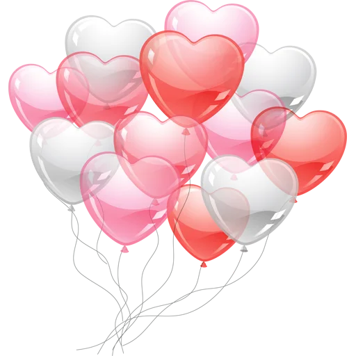 🎈 Стикер «Balloons» для Telegram