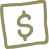 💰 Эмодзи «Дисней шрифт» для Telegram