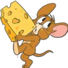 🧀 Эмодзи «Дисней шрифт» для Telegram
