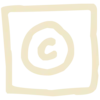©️ Эмодзи «Дисней шрифт» для Telegram