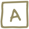 Стикерпак Дисней шрифт для Telegram