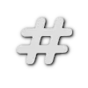 ✌️ Эмодзи «Эстетика / Шрифт» для Telegram