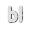 🙁 Эмодзи «Эстетика / Шрифт» для Telegram