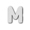 🙂 Эмодзи «Эстетика / Шрифт» для Telegram