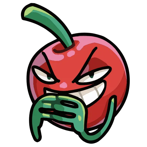 😈 Эмодзи «Тёмная тема с Балтикой» для Telegram