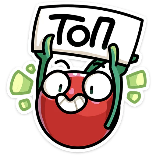 🍺 Стикер «Вишня Балтика 0» для Telegram