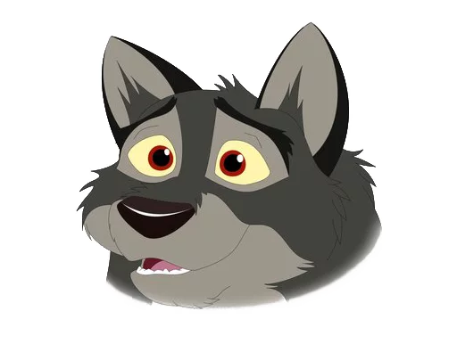 😮 Стикер «Balto» для Telegram