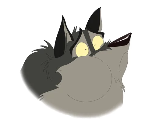😵 Стикер «Balto» для Telegram