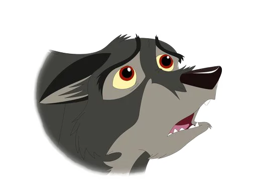 😢 Стикер «Balto» для Telegram