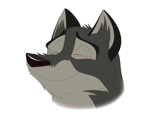 😊 Стикер «Balto» для Telegram