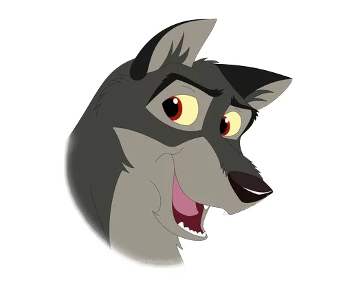 😃 Стикер «Balto» для Telegram