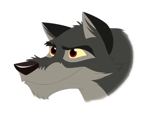 😏 Стикер «Balto» для Telegram