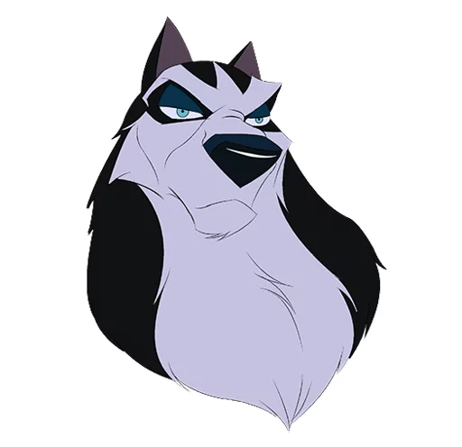 👿 Стикер «Balto» для Telegram