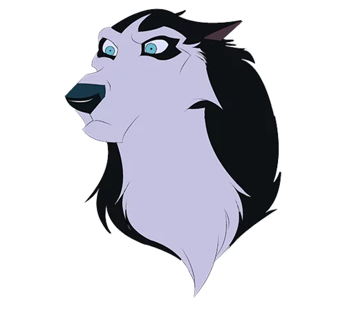 👺 Стикер «Balto» для Telegram