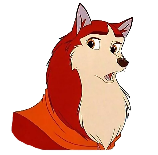 😯 Стикер «Balto» для Telegram