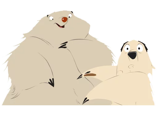 🐻 Стикер «Balto» для Telegram