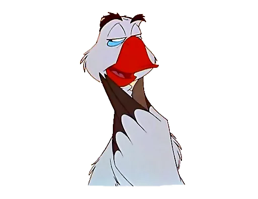 🐔 Стикер «Balto» для Telegram