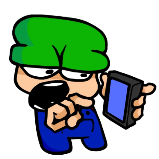 ⬅️ Стикер «Бэмби» для Telegram