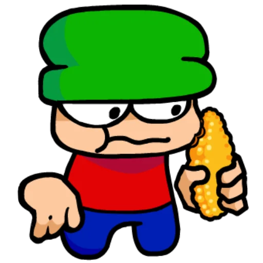 🆙 Стикер «Бэмби» для Telegram