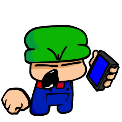 🆙 Стикер «Бэмби» для Telegram