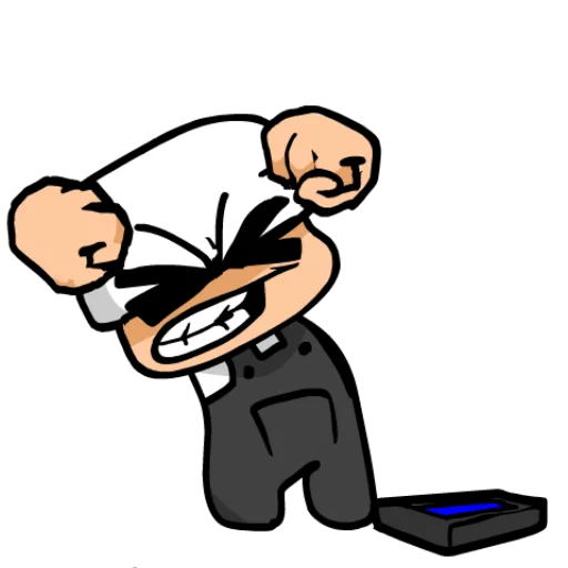 🆙 Стикер «Бэмби» для Telegram