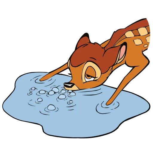 😢 Эмодзи «Бемби» для Telegram