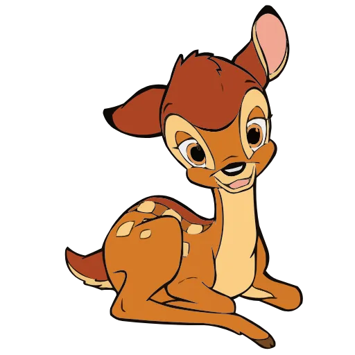 👋 Эмодзи «Бемби» для Telegram