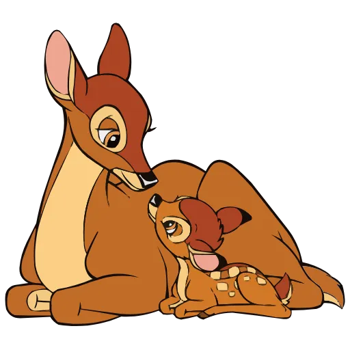 🥰 Эмодзи «Бемби» для Telegram