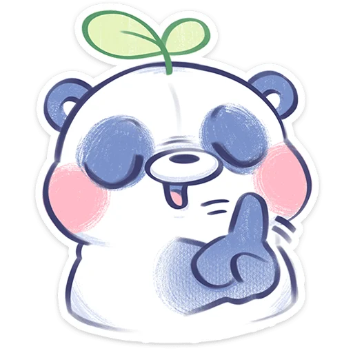 ⭐ Стикер «Бамбулик» для Telegram