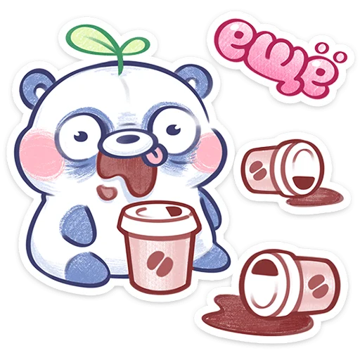 ⭐ Стикер «Бамбулик» для Telegram