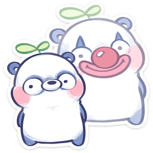 ⭐ Стикер «Бамбулик» для Telegram