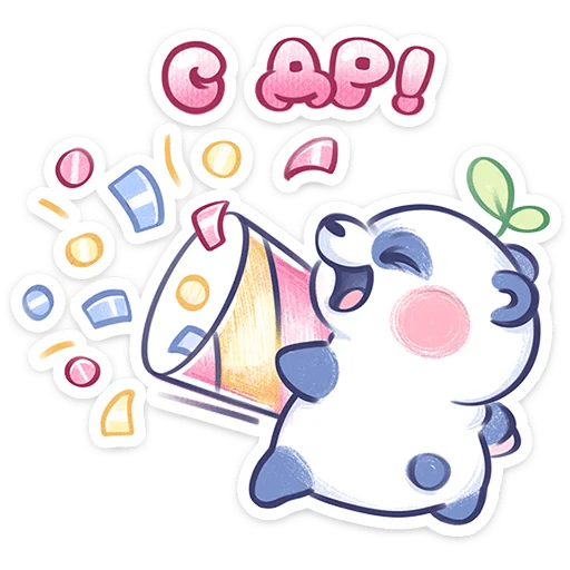 ⭐ Стикер «Бамбулик» для Telegram