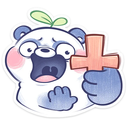 ⭐ Стикер «Бамбулик» для Telegram