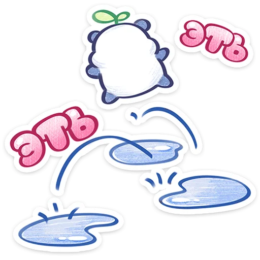 ⭐ Стикер «Бамбулик» для Telegram