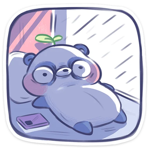 ⭐ Стикер «Бамбулик» для Telegram