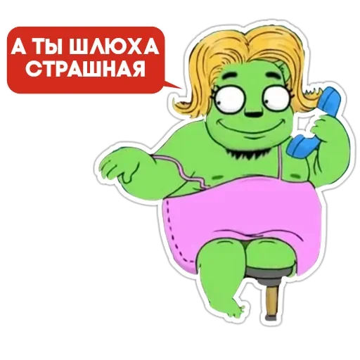 😲 Стикер «Бананогусь» для Telegram