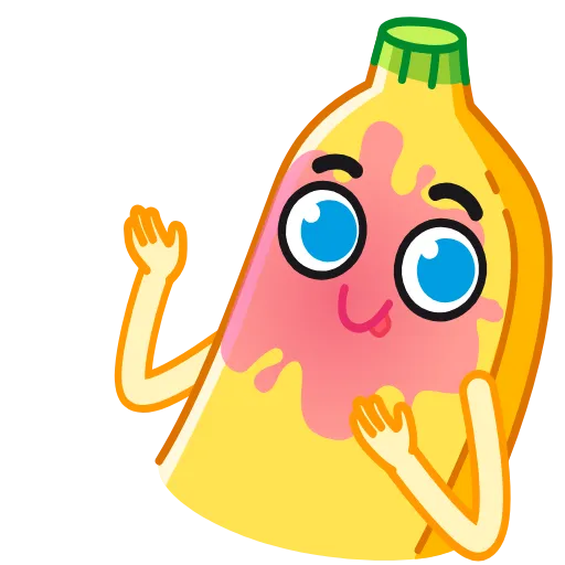 Стикер 2 Banana
