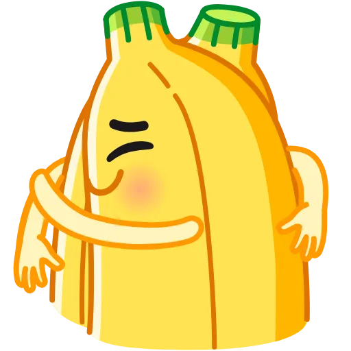 Стикер 17 Banana